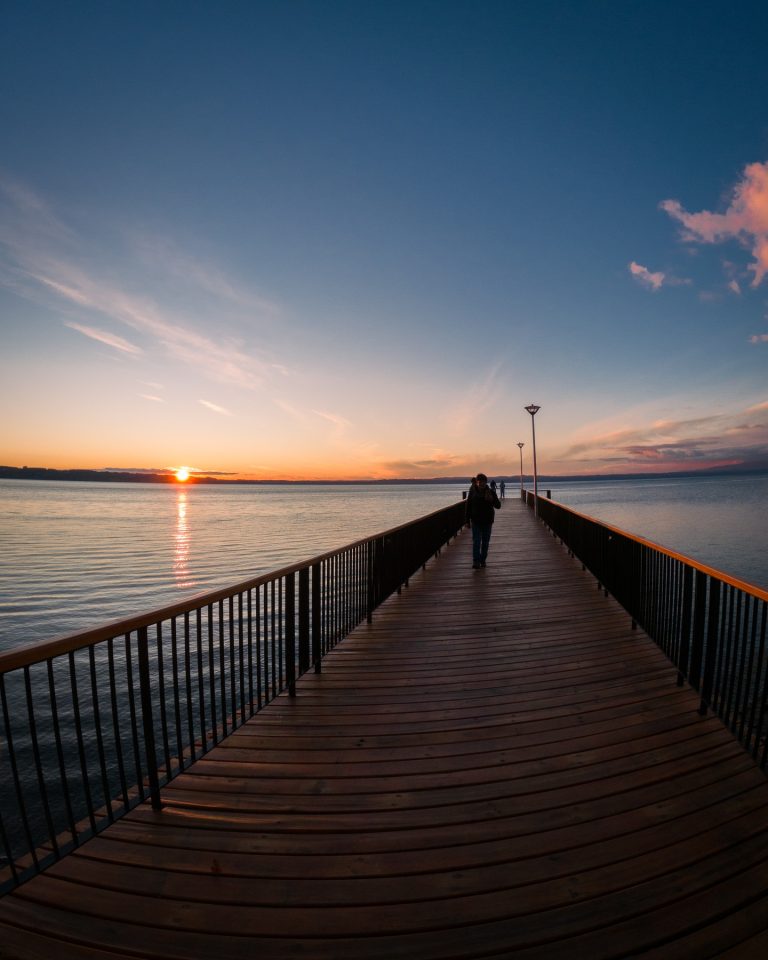 Muelle - Lago Ranco
